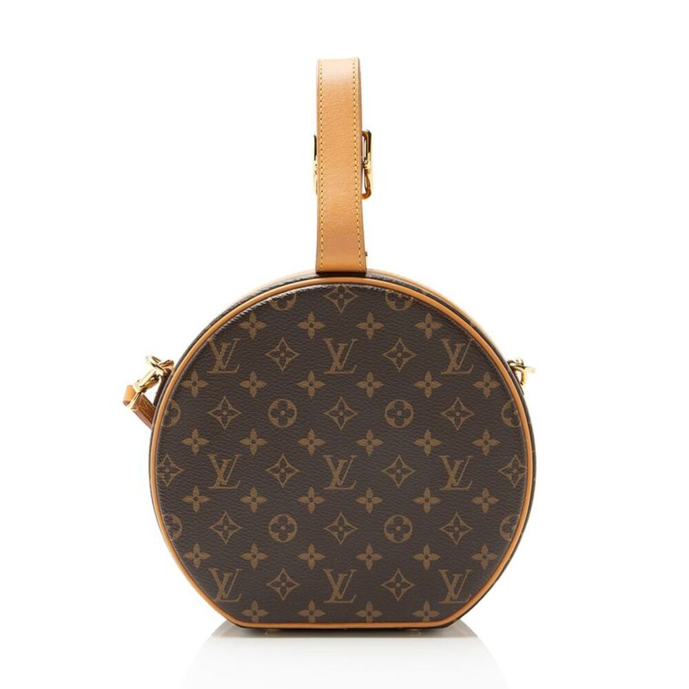 Louis Vuitton Monogram Canvas Petite Boite Chapeau Shoulder Bag - Picture 3 of 12